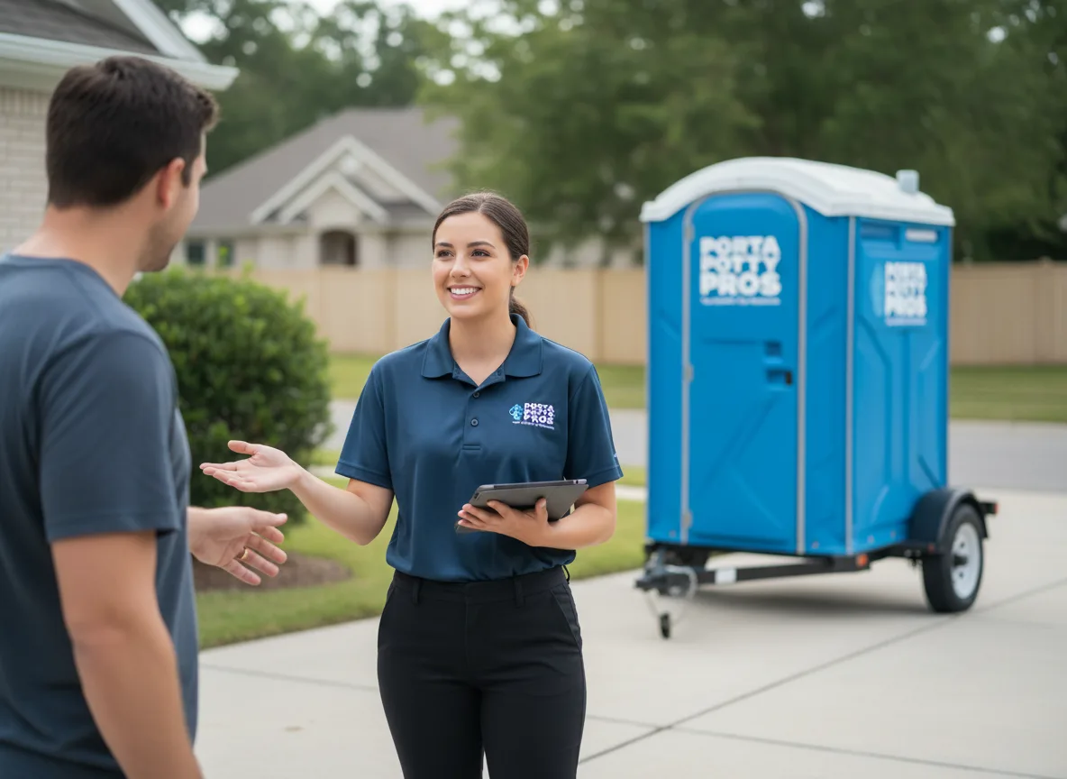 Porta Potty Rental Prairie Du Sac, WI FAQs