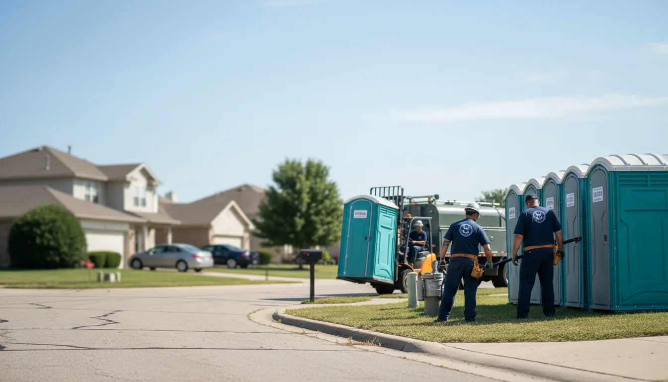 Porta Potty Rental in Prairie Du Sac, WI near me